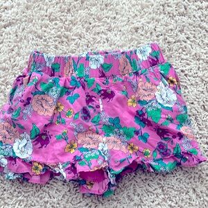 Janie and Jack girls pull on shorts